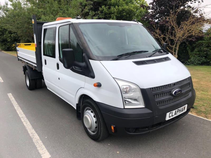 gumtree uk ford transit tipper